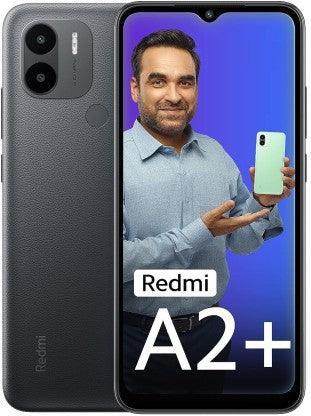 Redmi A2 Plus (4 GB RAM, 128 GB Storage, Classic Black) The Mobile Cafe - Triveni World