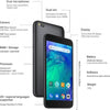 Redmi Go (Black, 8 GB)   (1 GB RAM) refurbished - Triveni World