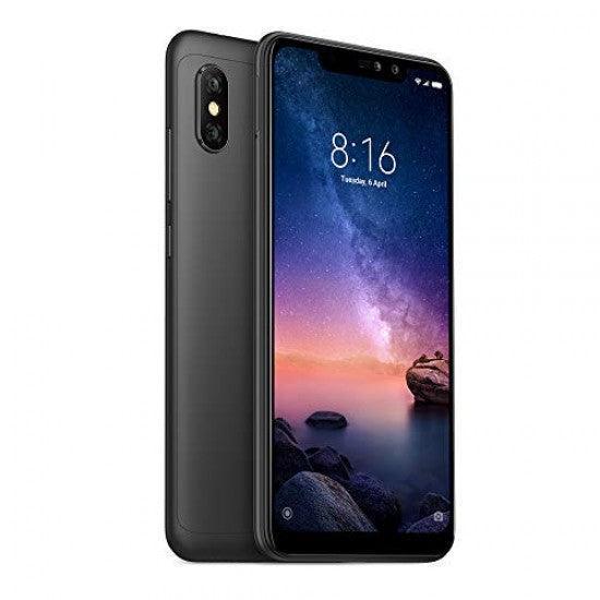 Redmi Mi Note 6 Pro (Black, 4GB RAM, 64GB Storage) - Triveni World