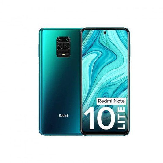 Redmi Note 10 Lite Aurora Blue 4GB RAM 128GB ROM - Triveni World