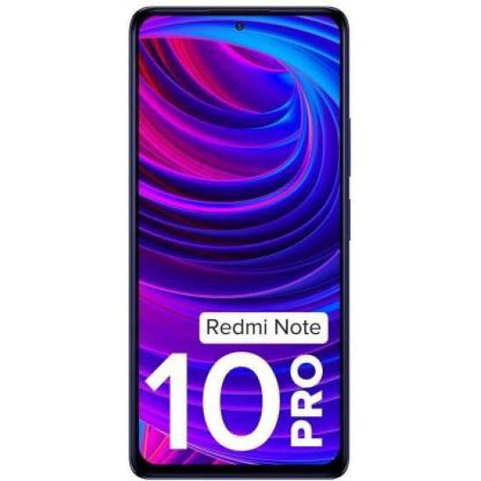 Redmi Note 10 Pro (Dark Nebula, 128 GB) (6 GB RAM) Refurbished - Triveni World