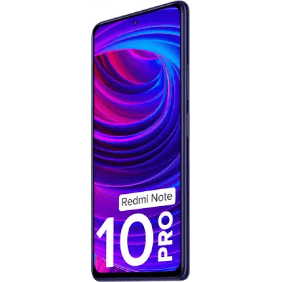 Redmi Note 10 Pro (Dark Nebula, 128 GB) (6 GB RAM) Refurbished - Triveni World