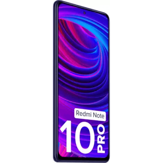 Redmi Note 10 Pro (Dark Nebula, 128 GB) (6 GB RAM) Refurbished - Triveni World