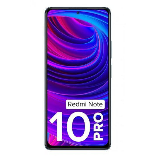 Redmi Note 10 Pro (Glacial Blue, 6GB RAM, 128GB Storage) -120hz Super Amoled Display Refurbished - Triveni World