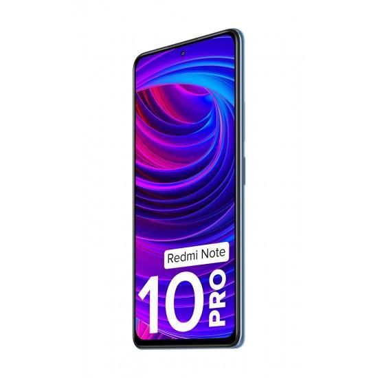 Redmi Note 10 Pro (Glacial Blue, 6GB RAM, 128GB Storage) -120hz Super Amoled Display Refurbished - Triveni World