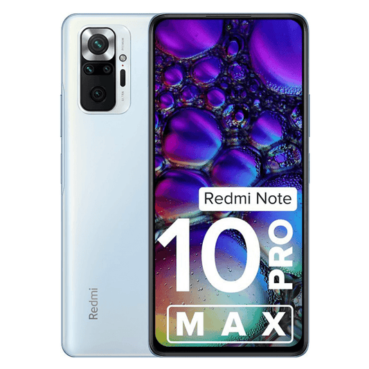 Redmi Note 10 Pro Max Preowned Mobile - Triveni World