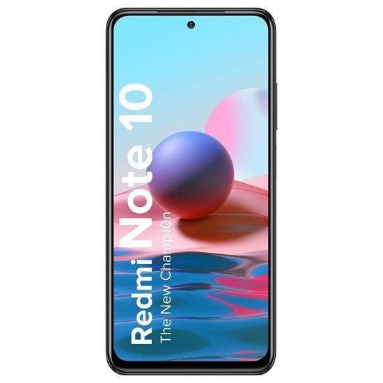 Redmi Note 10 Shadow Black 6GB RAM 128GB Storage - Triveni World