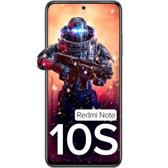 Redmi Note 10S (Frost White, 6GB RAM, 64GB Storage) - Super Amoled Display 64 MP Quad Camera Alexa Built in - Triveni World