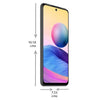 Redmi Note 10T 5G 64 GB, 4 GB RAM, Chromium White, Smartphone - Triveni World