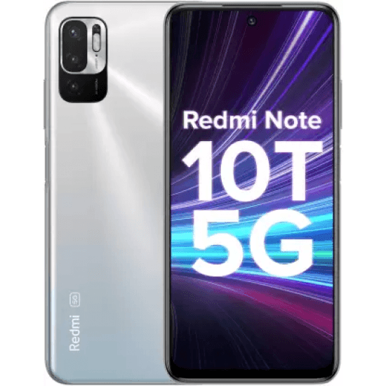 Redmi Note 10t 5g Chromium White 64gb/4gb Ram Refurbished - Triveni World