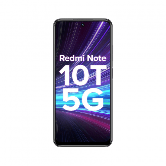 Redmi Note 10T 5G Graphite Black, 6GB RAM, 128GB Storage - Triveni World