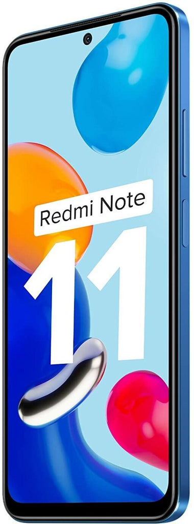 Redmi Note 11 6GB 128GB Horizon Blue Mobile (6 GB RAM, 128 GB Storage) - Triveni World