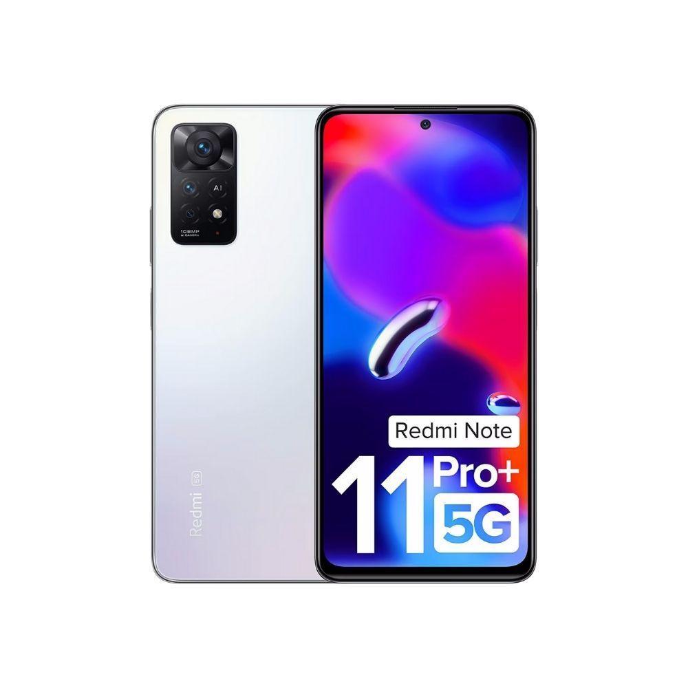 Redmi Note 11 Pro Plus 5G (Phantom White, 8GB RAM, 128GB Storage) - Triveni World