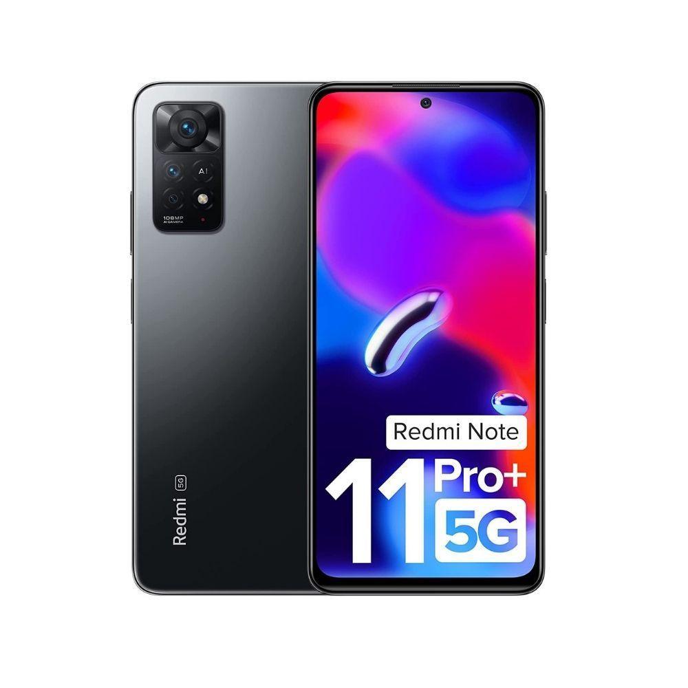 Redmi Note 11 Pro Plus 5G (Stealth Black, 256 GB) (8 GB RAM) - Triveni World