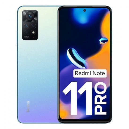 Redmi Note 11 Pro Star Blue 8GB RAM 128GB Storage 67W Turbo Charge 120Hz Super AMOLED Display - Triveni World