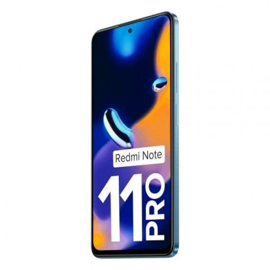 Redmi Note 11 Pro Star Blue 8GB RAM 128GB Storage 67W Turbo Charge 120Hz Super AMOLED Display - Triveni World