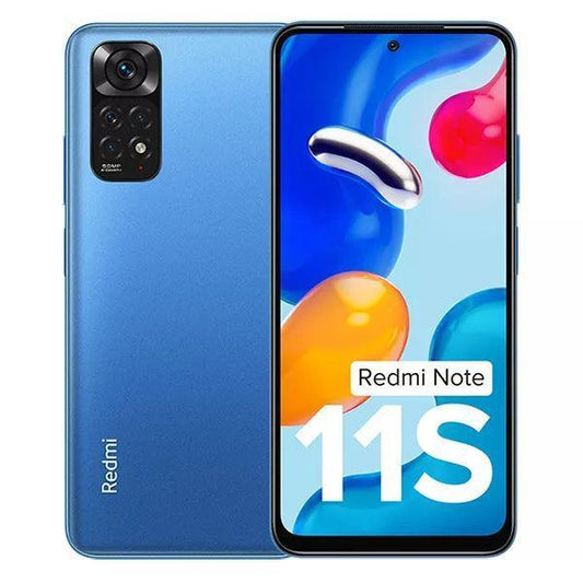 Redmi Note 11s (Horizon Blue, 128GB) (8GB RAM) - Triveni World