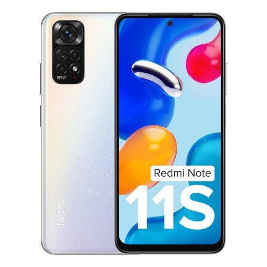 Redmi Note 11S (Polar White, 6GB RAM, 128GB Storage)|108MP AI Quad Camera - Triveni World