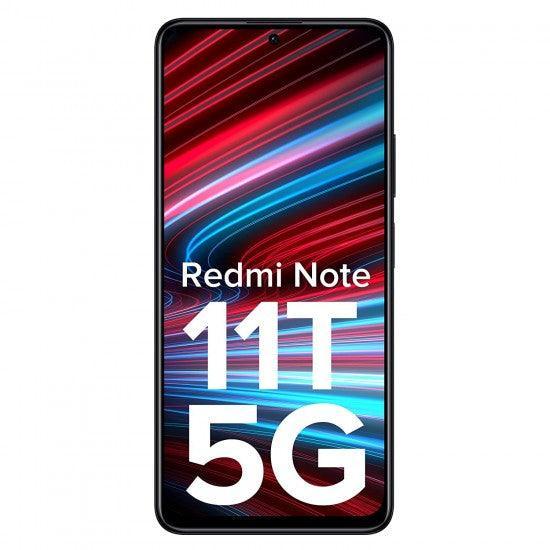 Redmi Note 11T 5G Matte Black 6GB RAM 128GB ROM - Triveni World