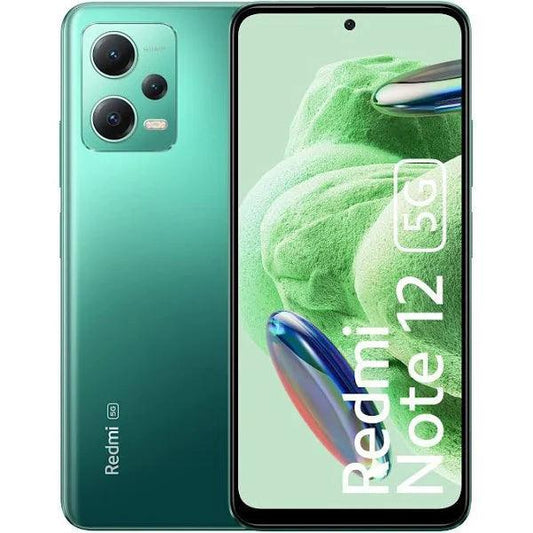 REDMI NOTE 12 5G 6GB 128GB FROSTED GREEN - Triveni World