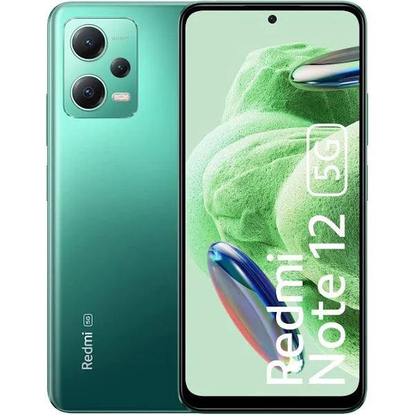 REDMI NOTE 12 5G 6GB 128GB FROSTED GREEN - Triveni World