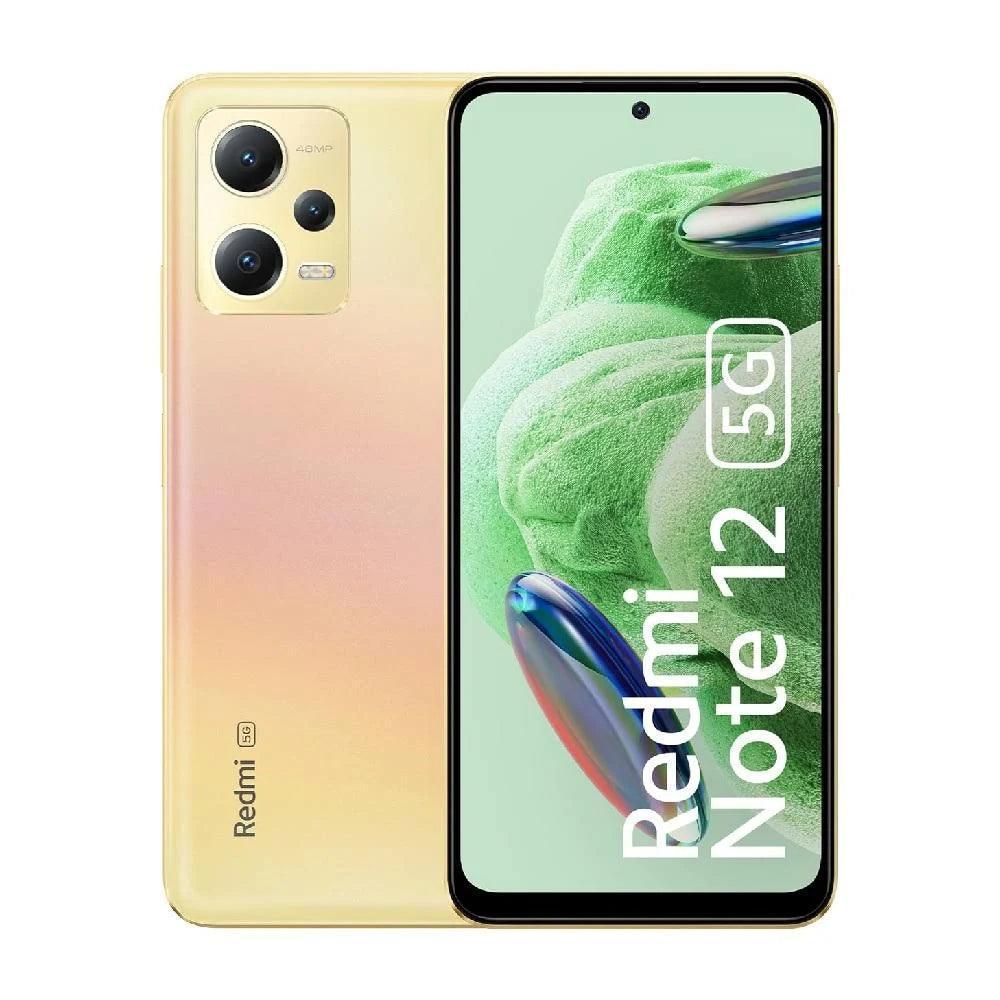 Redmi Note 12 5G (Sunrise Gold, 6GB RAM, 128GB Storage) - Triveni World