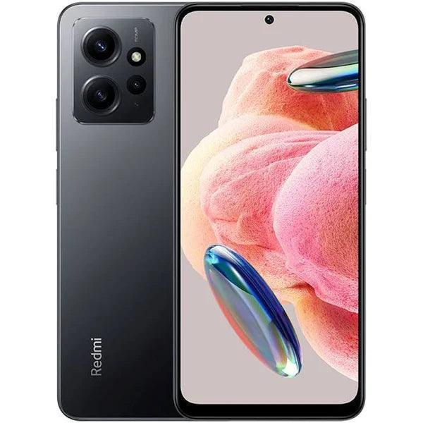 Redmi Note 12 (Lunar Black, 6GB RAM, 128GB Storage) - Triveni World