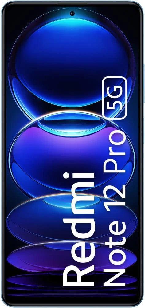 REDMI NOTE 12 PRO 5G 6GB 128GB GLACIER BLUE - Triveni World