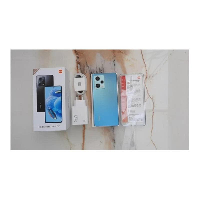 REDMI NOTE 12 PRO 5G 6GB 128GB GLACIER BLUE - Triveni World