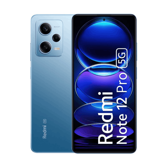 Redmi Note 12 Pro 5G Dual Sim Smartphone (12GB RAM, 256GB Storage) Refurbished - Triveni World