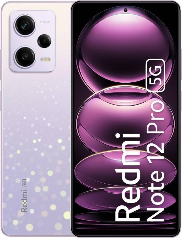 REDMI Note 12 Pro 5G (Stardust Purple, 128 GB)  (6 GB RAM) - Triveni World