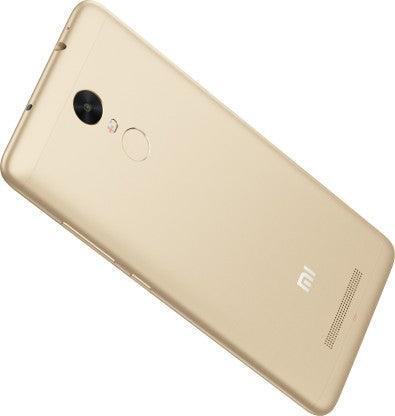 Buy (Refurbished) Redmi Note 3 (3 GB RAM, 32 GB Storage, Gold) - Triveni World