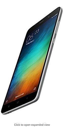 (Refurbished) Redmi Note 3 (3 GB RAM, 32 GB Storage, Grey) - Triveni World