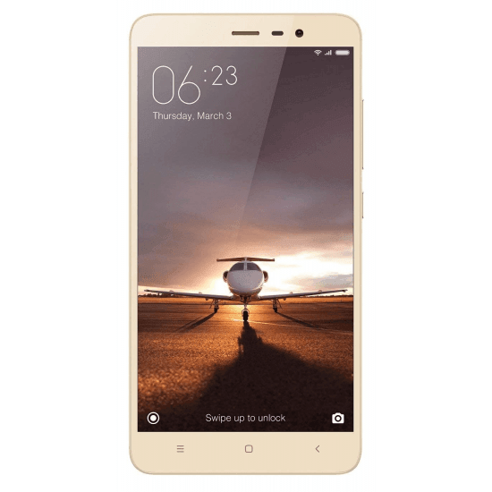 Redmi Note 3 Gold, 32GB 3GB RAM Refurbished - Triveni World