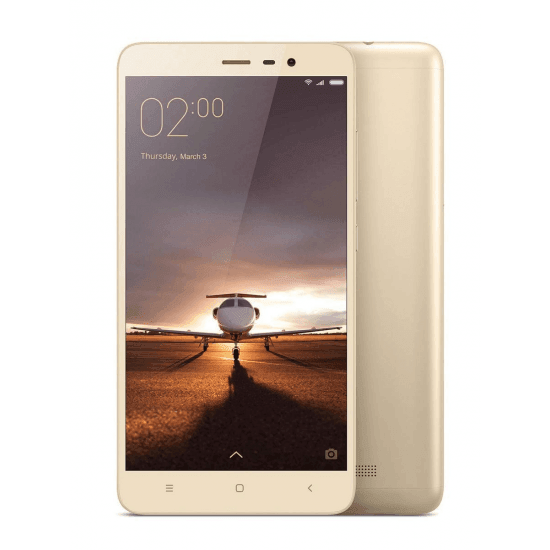 Redmi Note 3 Gold, 64GB 4GB RAM Refurbished - Triveni World