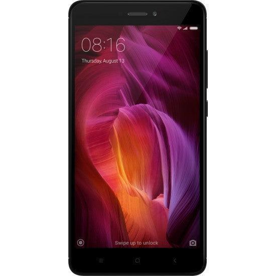 Redmi Note 4 (Black, 64GB 4GB RAM) Refurbished - Triveni World