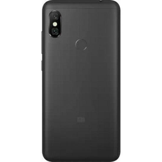 Redmi Note 6 Pro Black, (64GB+6GB RAM) - Triveni World