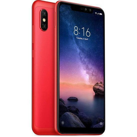 Redmi Note 6 Pro (Red, 6GB RAM, 64GB Storage) - Triveni World