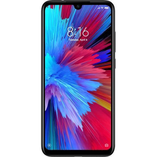 Redmi Note 7 64GB  4GB RAM (BLACK) - Triveni World