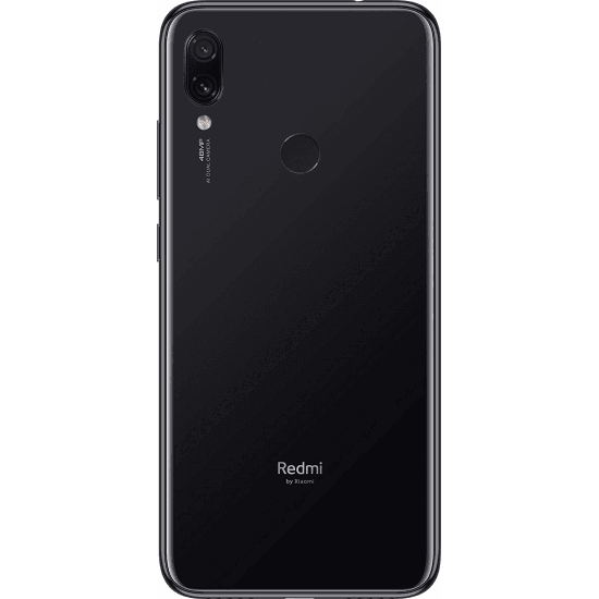 Redmi Note 7 64GB  4GB RAM (BLACK) - Triveni World