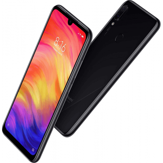 Redmi Note 7 64GB  4GB RAM (BLACK) - Triveni World