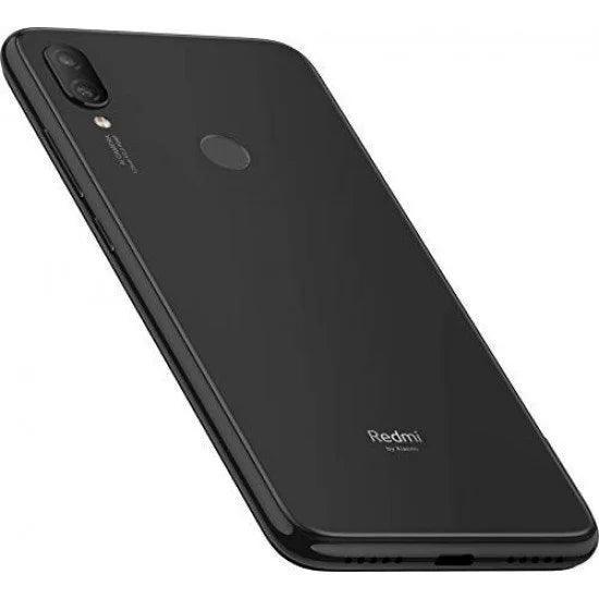 Redmi Note 7 64GB  4GB RAM (BLACK) Refurbished - Triveni World