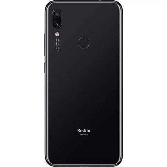 Redmi Note 7 64GB  4GB RAM (BLACK) Refurbished - Triveni World