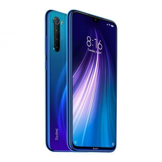 Redmi Note 8 (Neptune Blue, 6GB RAM, 128GB Storage) - Refurbished - Triveni World