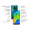 Redmi Note 9 Aqua Green, 4GB RAM 64GB Storage - Triveni World