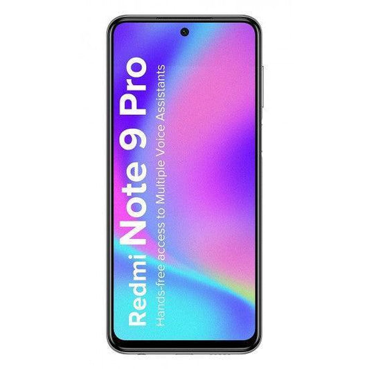 Redmi Note 9 Pro Glacier White, 4GB RAM, 128GB Storage Refurbished - Triveni World