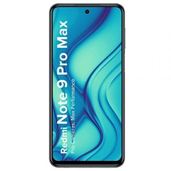 Redmi Note 9 Pro Max Interstellar Black 6GB RAM 64GB Storage refurbished - Triveni World