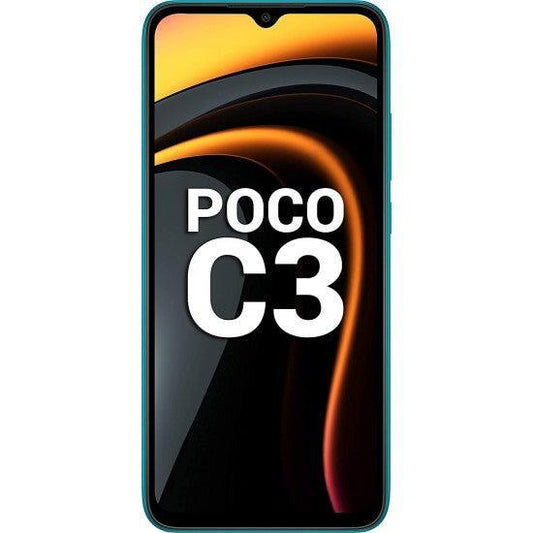 Redmi Poco C3 (Arctic Blue, 3 RAM / 32 Storage) - Triveni World