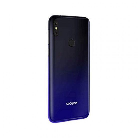 refurbished Coolpad Cool 5 (Gradient Blue, 4GB RAM, 64GB Storage) - Triveni World