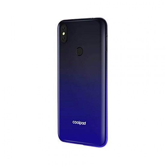 refurbished Coolpad Cool 5 (Gradient Blue, 4GB RAM, 64GB Storage) - Triveni World